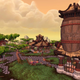 Illustration for article titled The First Fluffy Screens of World of Warcraft's Mists of Pandaria
